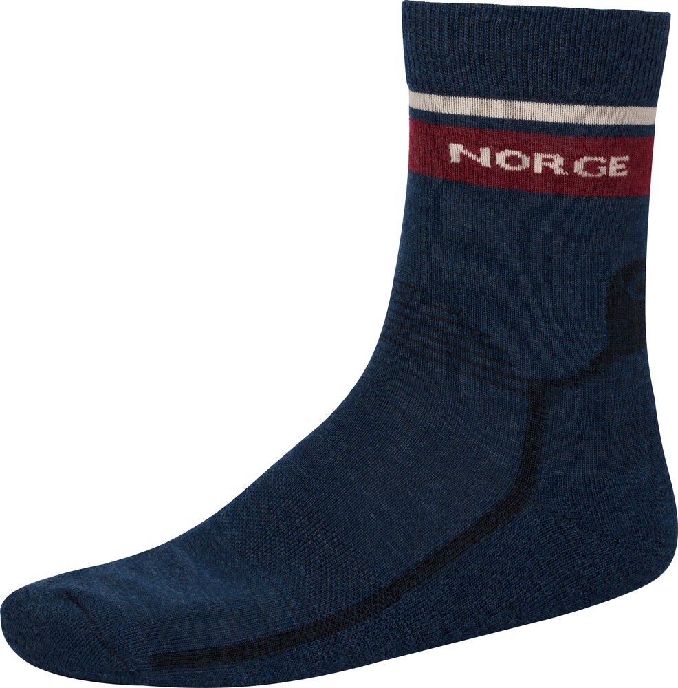 Ullsokker 41-45, norge blue, hi-res